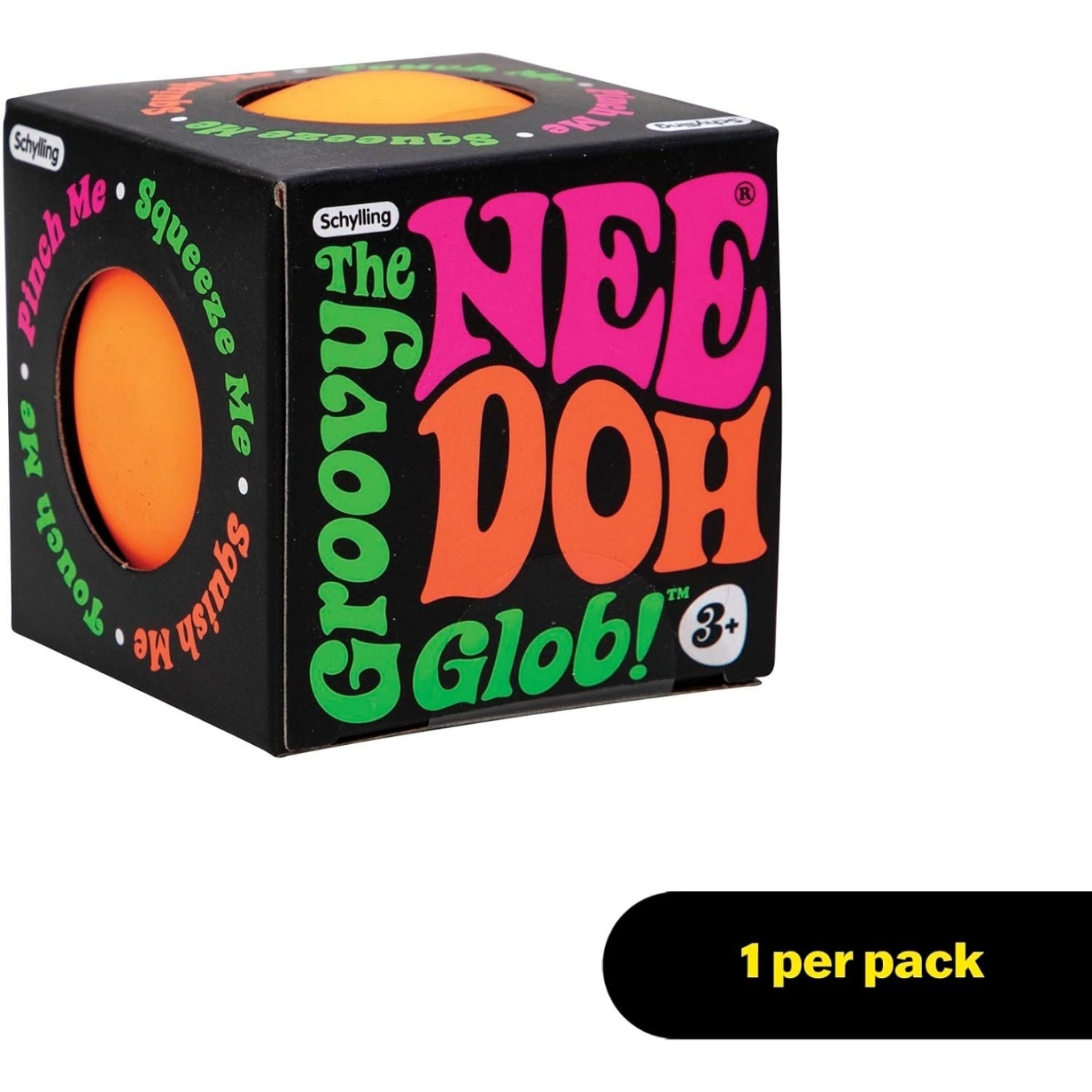 NeeDoh Original Sensory Ball - Assorted Colors - Image 26
